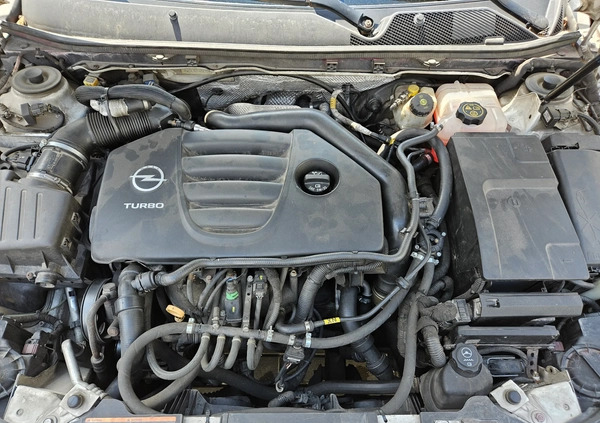 Opel Insignia cena 14900 przebieg: 306000, rok produkcji 2010 z Zamość małe 67